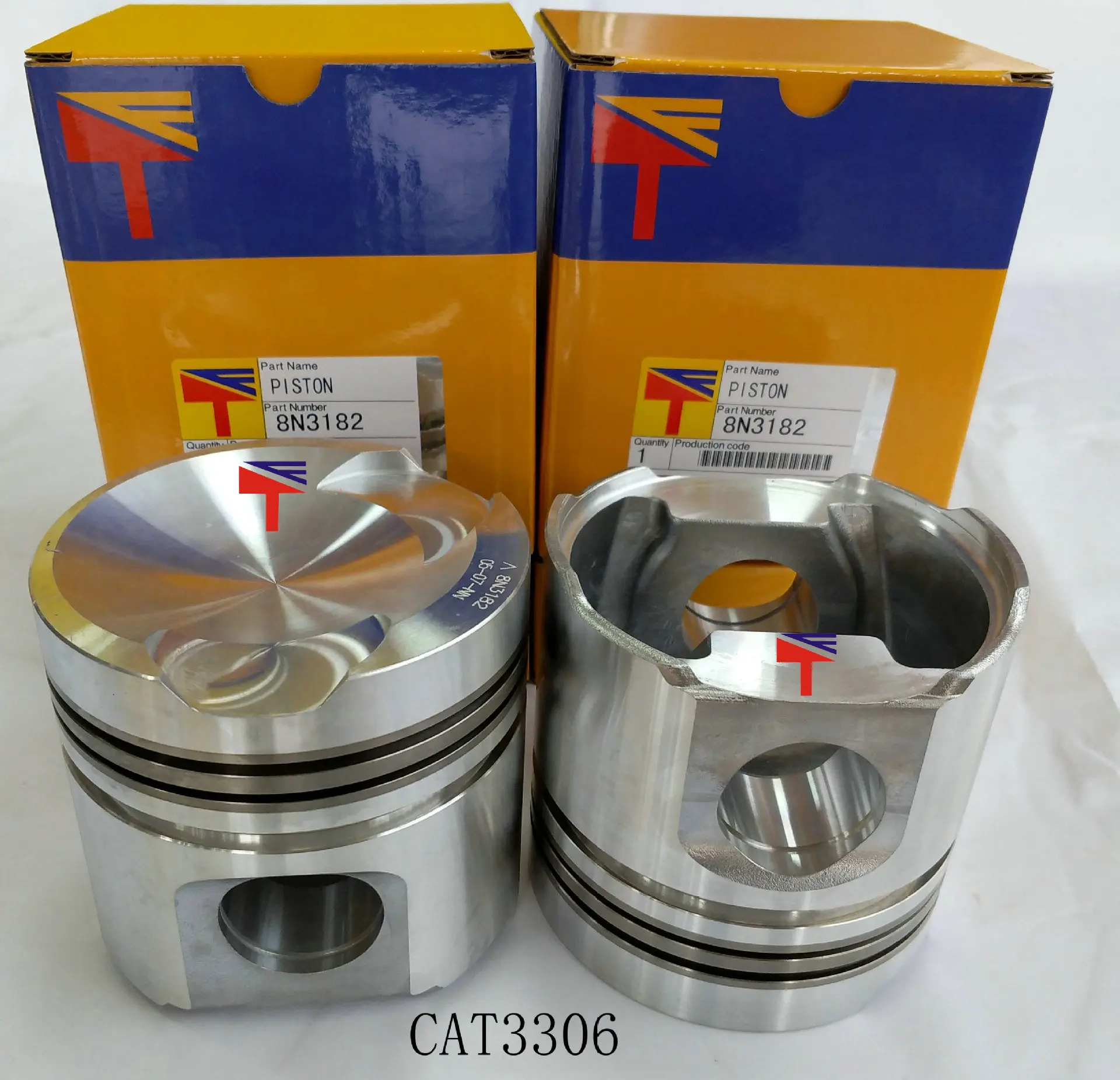 

For D6C engine 3306 piston 8N3182 9S4091 9S8913