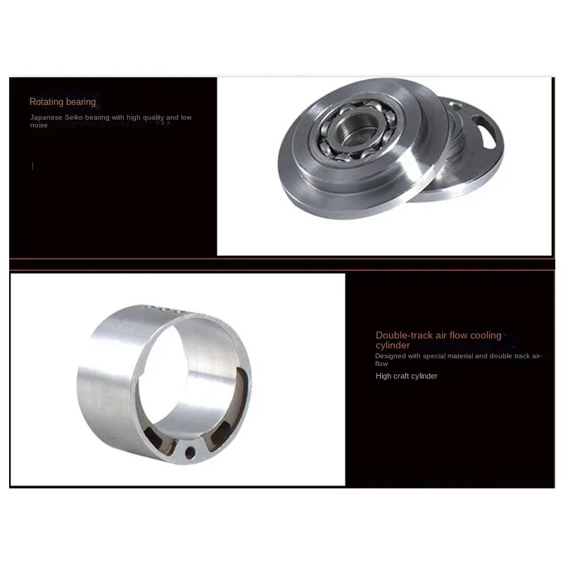 Imagem -06 - Chave Pneumática do ar do Impacto Grande Torque Forte Categoria Industrial Auto Ferramentas do Reparo 2800n-m 4600rpm