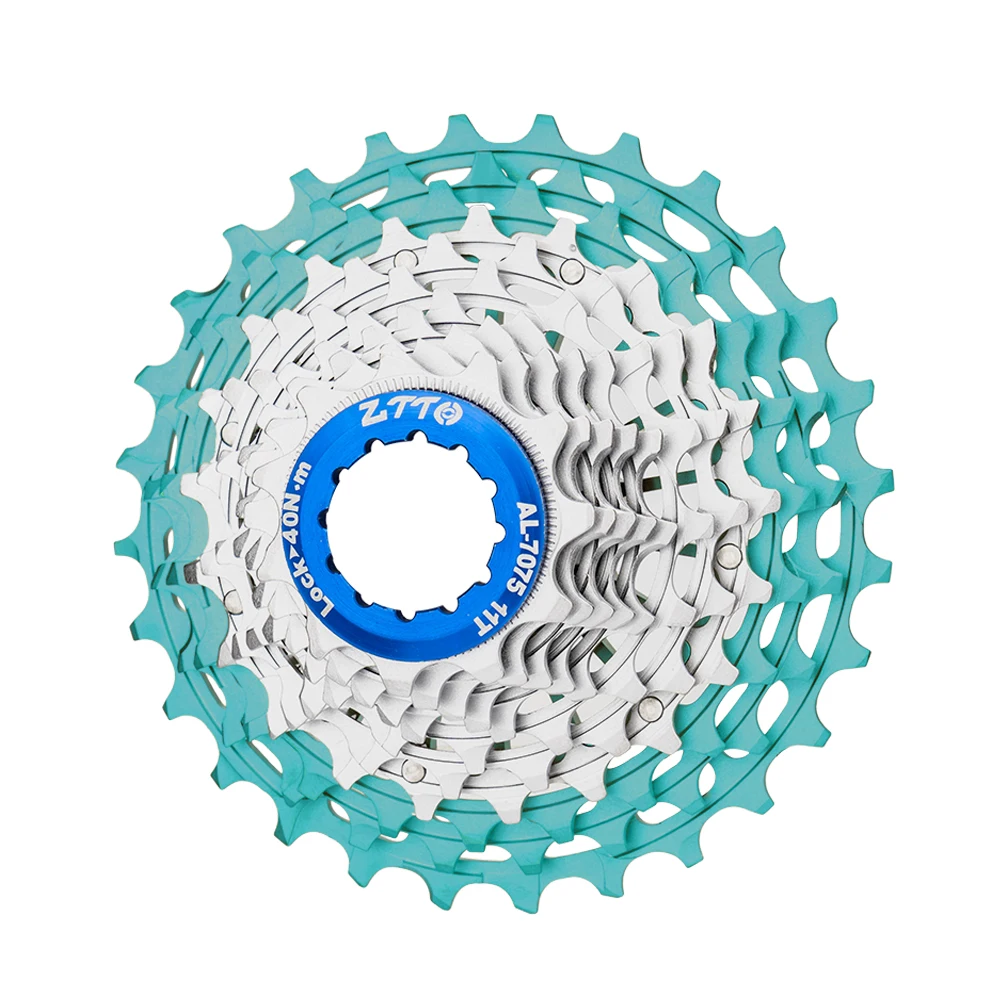 ZTTO 11 Speed 11-32T CNC Gravel Road Bike Cassette Ultralight