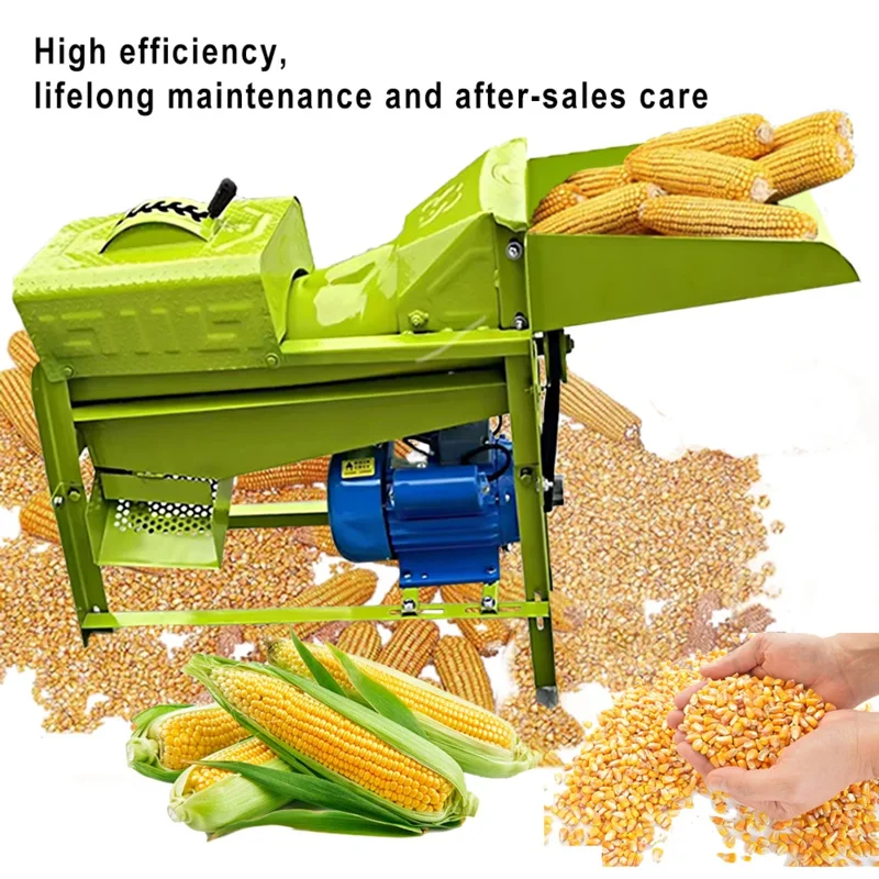 

CHANGTIAN Industrial Multi-Function Harvester And Corn Sheller Thresher Shaft Machine Soya