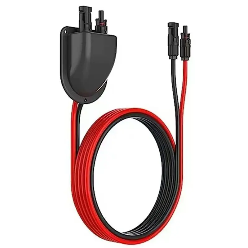 RMWIN-New Weatherproof Solar Dual Cable Entry System For RV Yacht For RV Roof Solar Panels For A Variety Of Installations 2M B