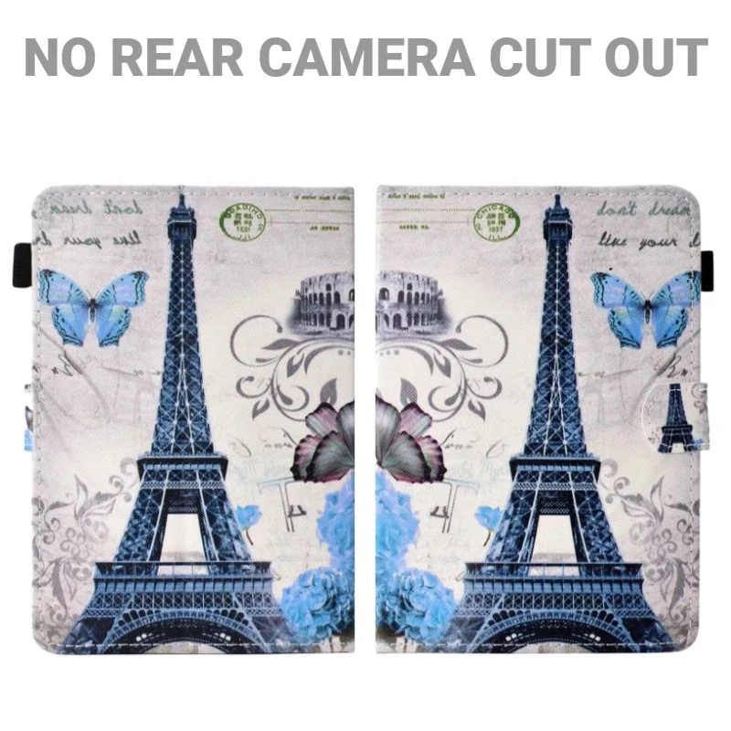 Flip Book Cover Case Universal For Headwolf Fpad 5 3 2 1 Fpad5 Fpad3 Fpad2 Fpad1 Magnetic Funda with Card Slots