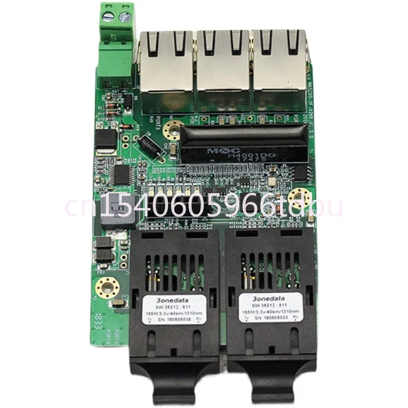 Switch Board Module for Explosion Proof Mining in Coal Mines MAS215-3T2F Intrinsic Safety Type 3 Electric 2 Optical Industrial