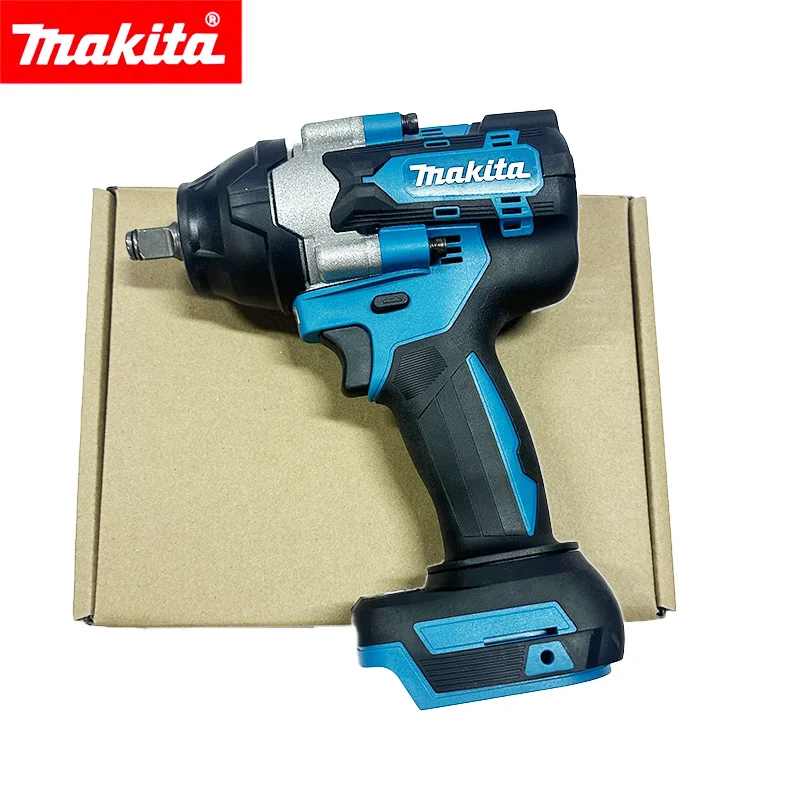 2026 Makita DTW700 Brushless Cordless Electric Impact Wrench 1/2-Inch 18V Battery Compatible Power Tool for Auto Repair
