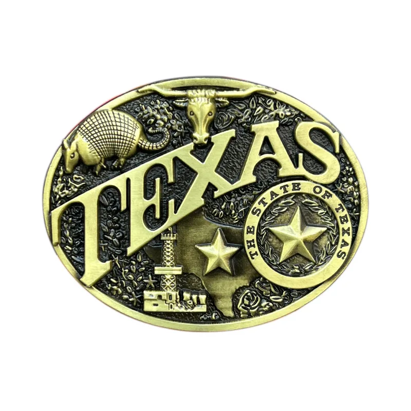 Texas Bullhead Riemgesp Westerse Stijl