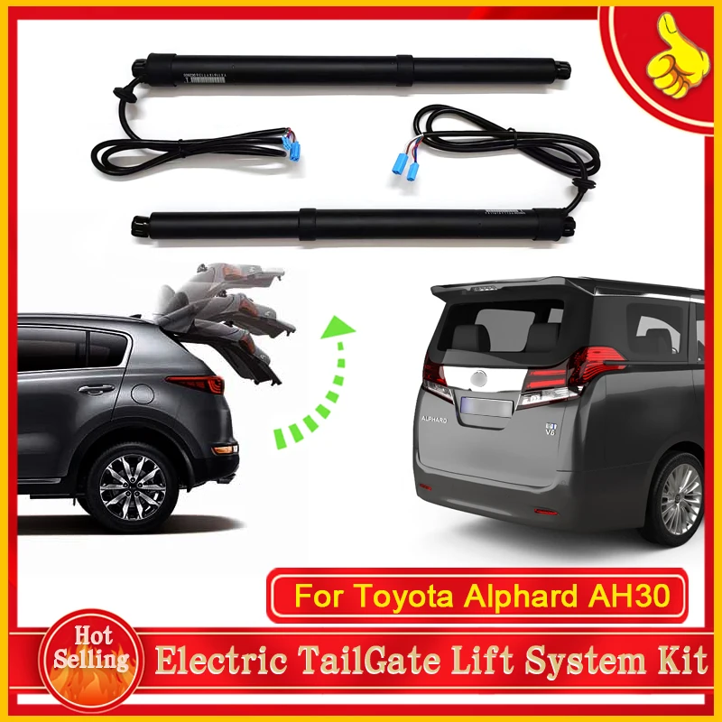 

Для Toyota Alphard 2015 ~ 2024 автомобильный электрический открыватель задней двери автомобиля силовой задней двери задняя дверь задняя дверь автомобильная модификация Запчасти