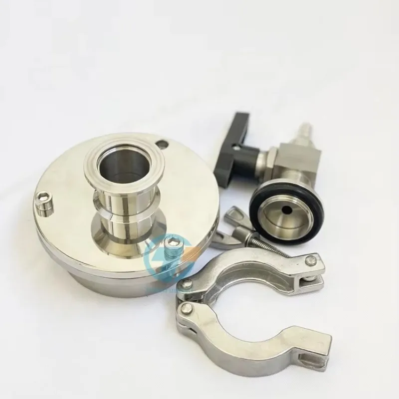 

2025 hot sale Lab 60mm OD Tube Vacuum Sealing Assembly Flange for Tube Furnace