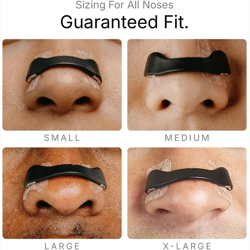 

Легкие спортивные полоски для носа невидимого кроя — Oxygen Boost Sports Tech