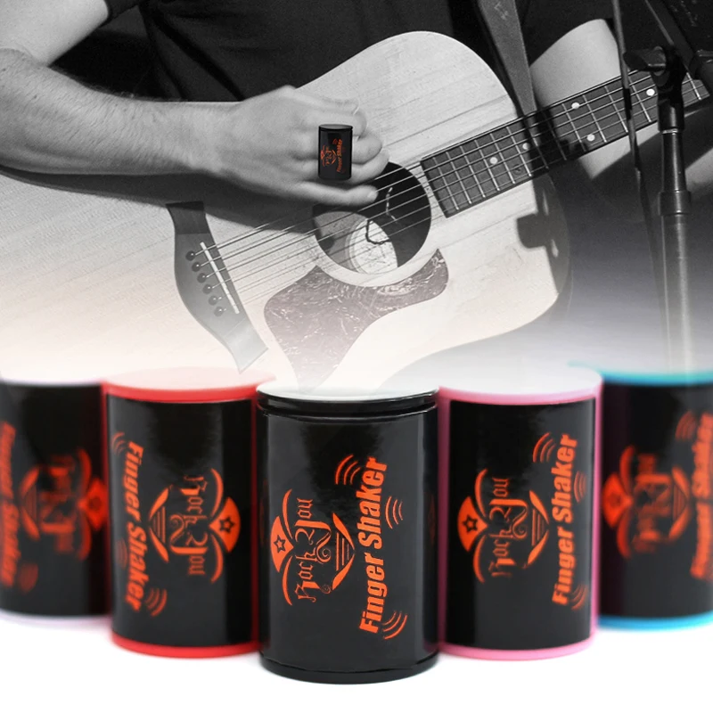 

Guitar Ukulele Sand Shaker Rhythm Ring Maraca Cabasa Wear On Finger Shaker Accessories Musical Percussion Instruments Shakers