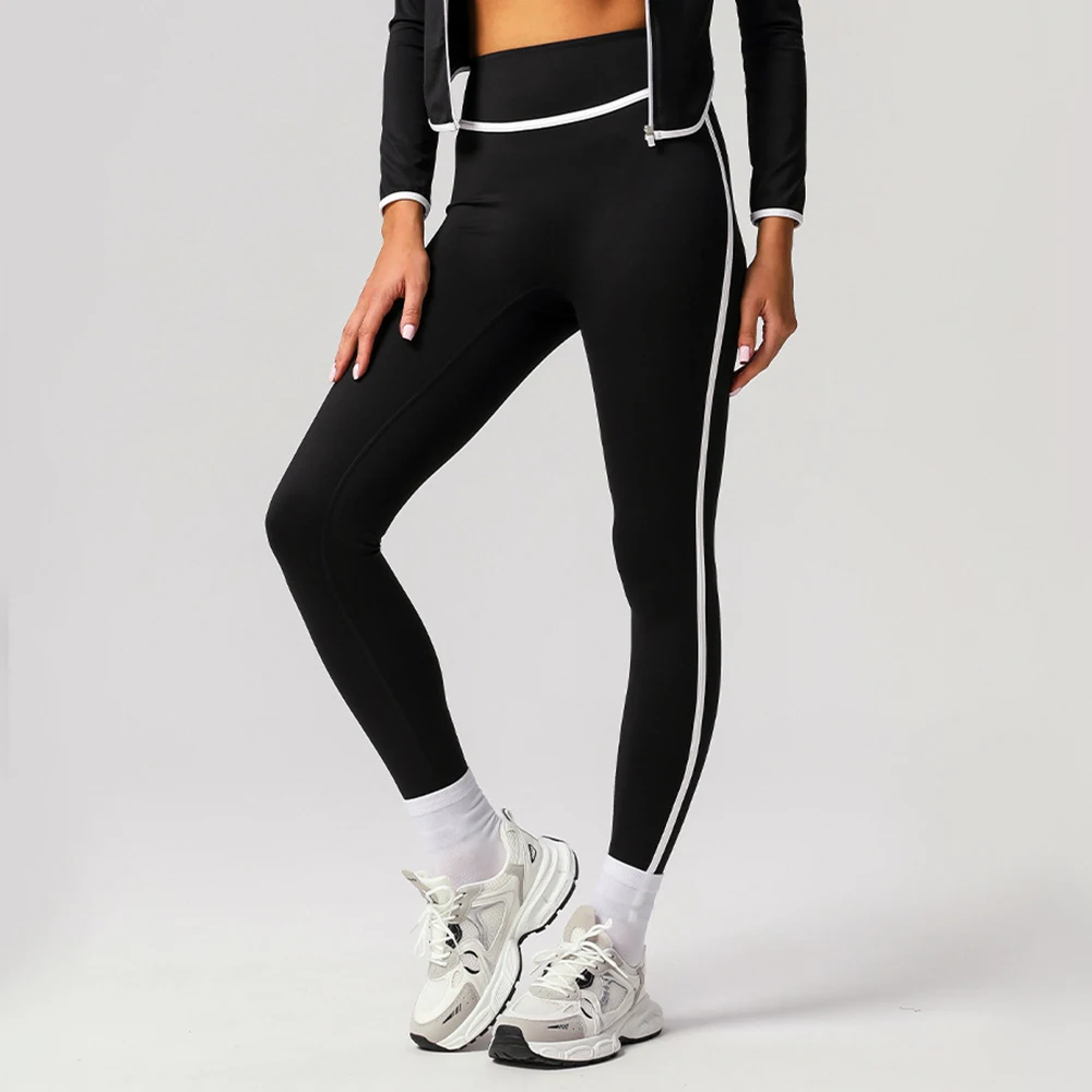 

Женские брюки для йоги, спортивные леггинсы, леггинсы с высокой талией, женские брюки для бега с эффектом пуш-ап, узкие брюки для фитнеса и тренировок, одежда для спортзала