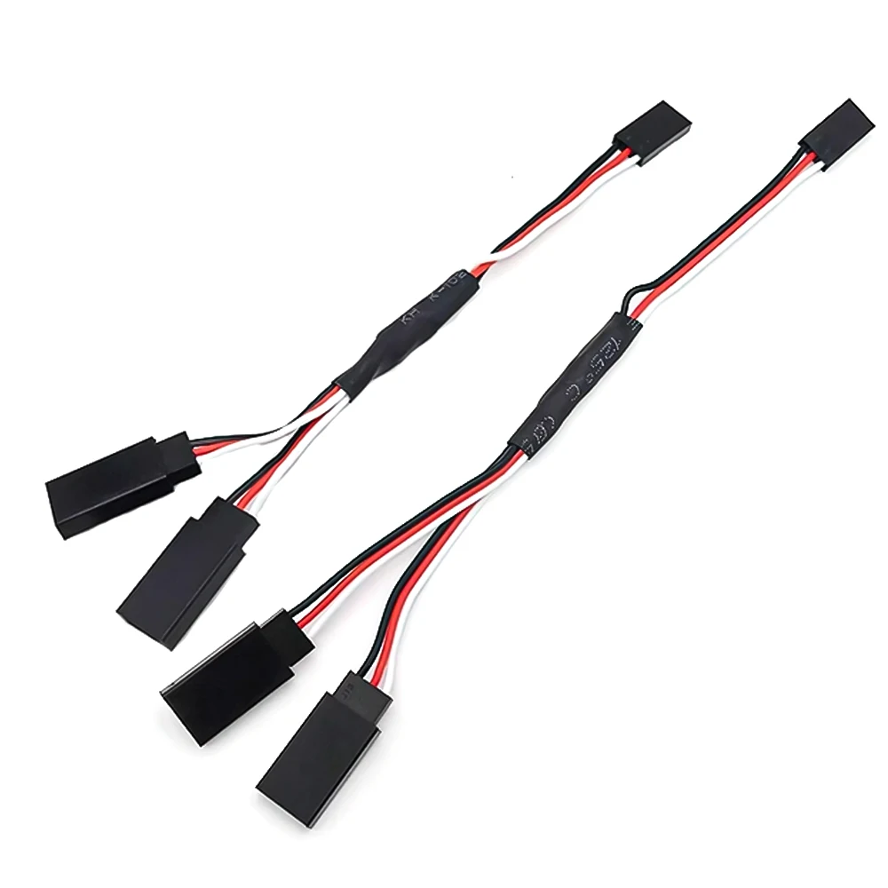 5/8/10pcs RC Servo Y Extension Cable 300mm 500mm JR Futaba For RC Plane Car Boat image 3