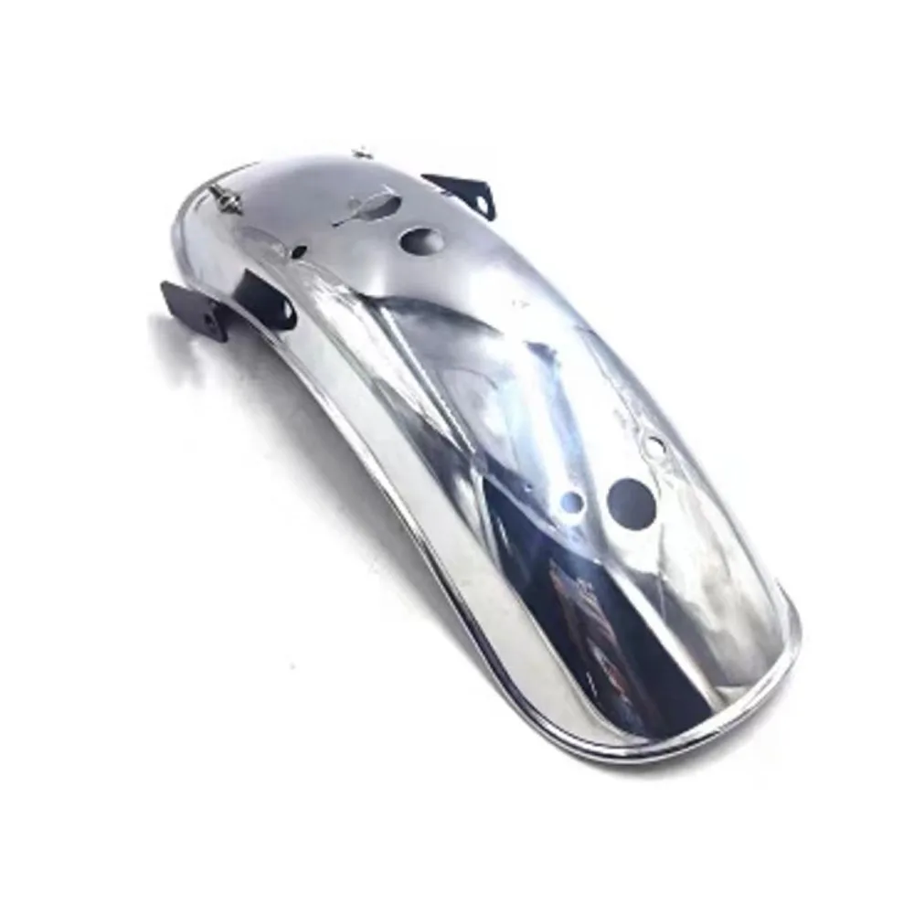 For Mash Six Hundred 650 Motorcycle Accessories Electroplating Ultra Short Rear Fender Retro Rear Fender Water Retaining PlateU