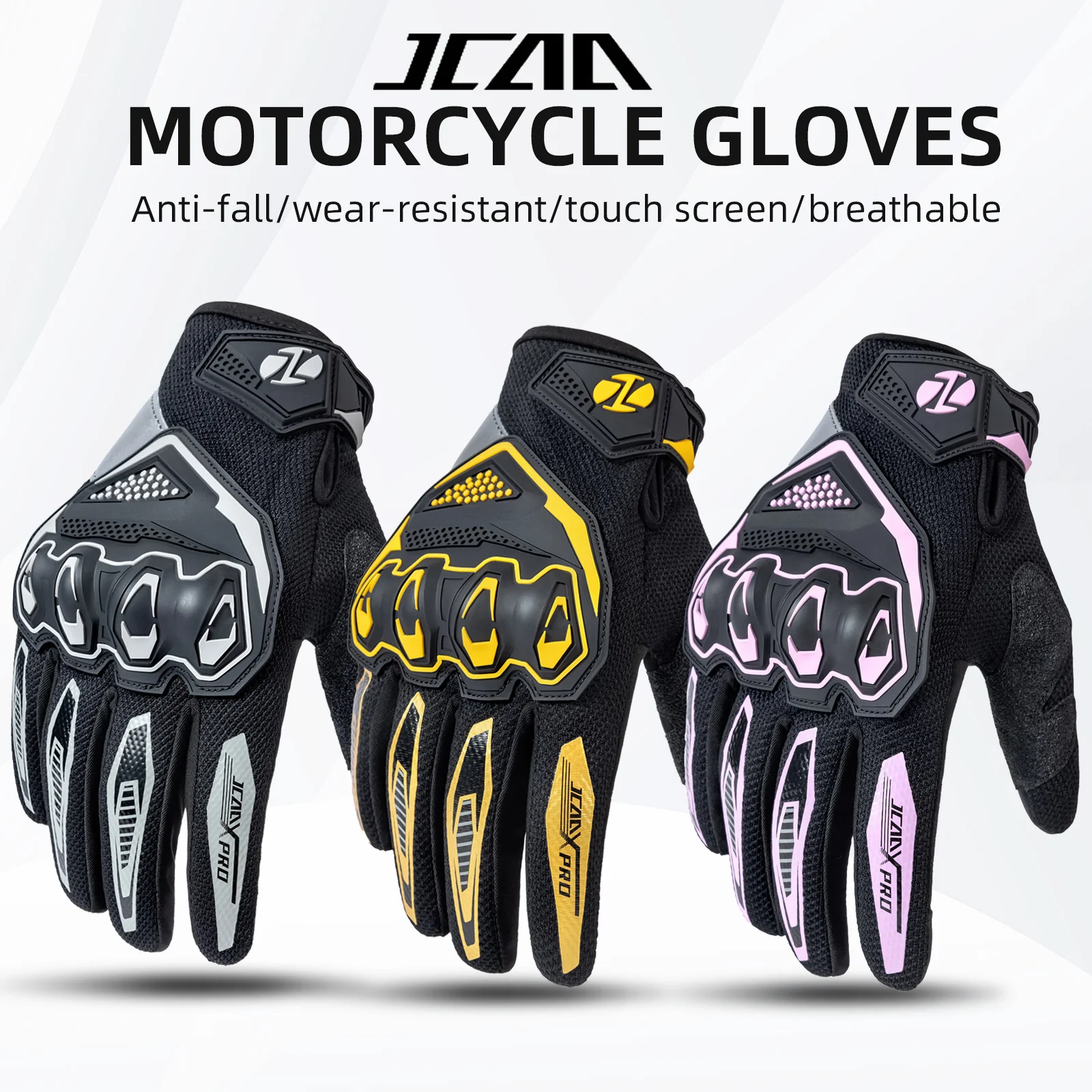 

2025 New Motorcycle Gloves Men Women Touchscreen Motocross Gloves Anti-fall Motorbike Gloves Breathable Dirt Bike ATV MTB Gloves
