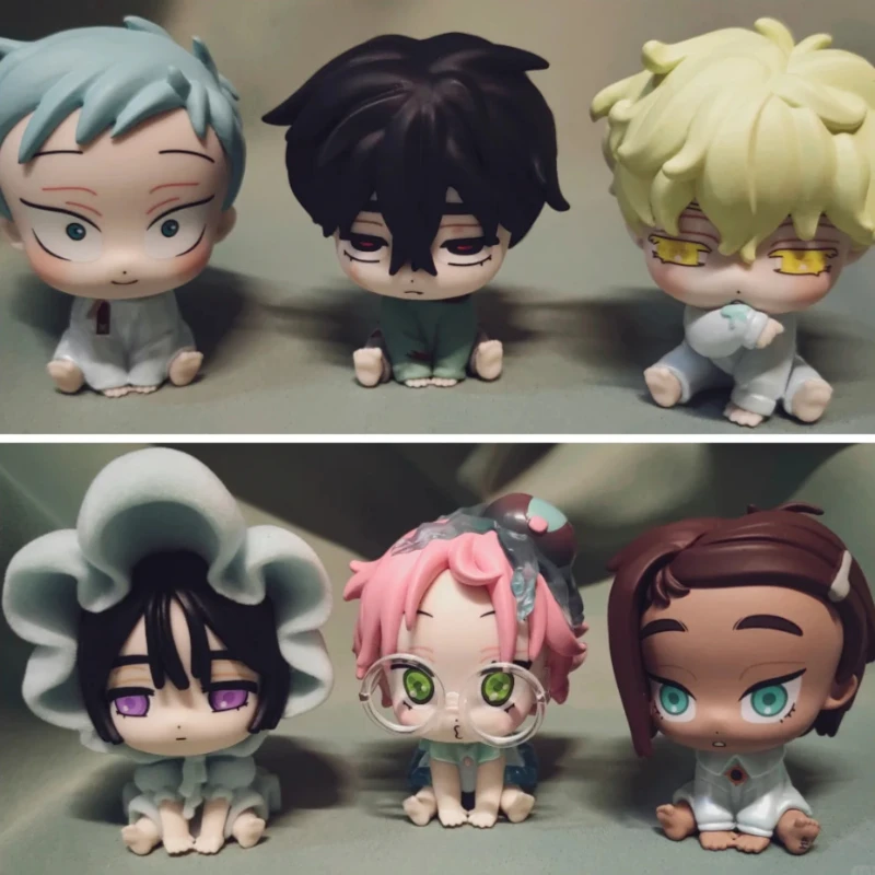 

In Stock Alien Stage Baby Series Blind Box Genuine Cute Ivan Mizi Sua Till Luka Hyuna Mystery Box Collect Model Kid Toys Gifts