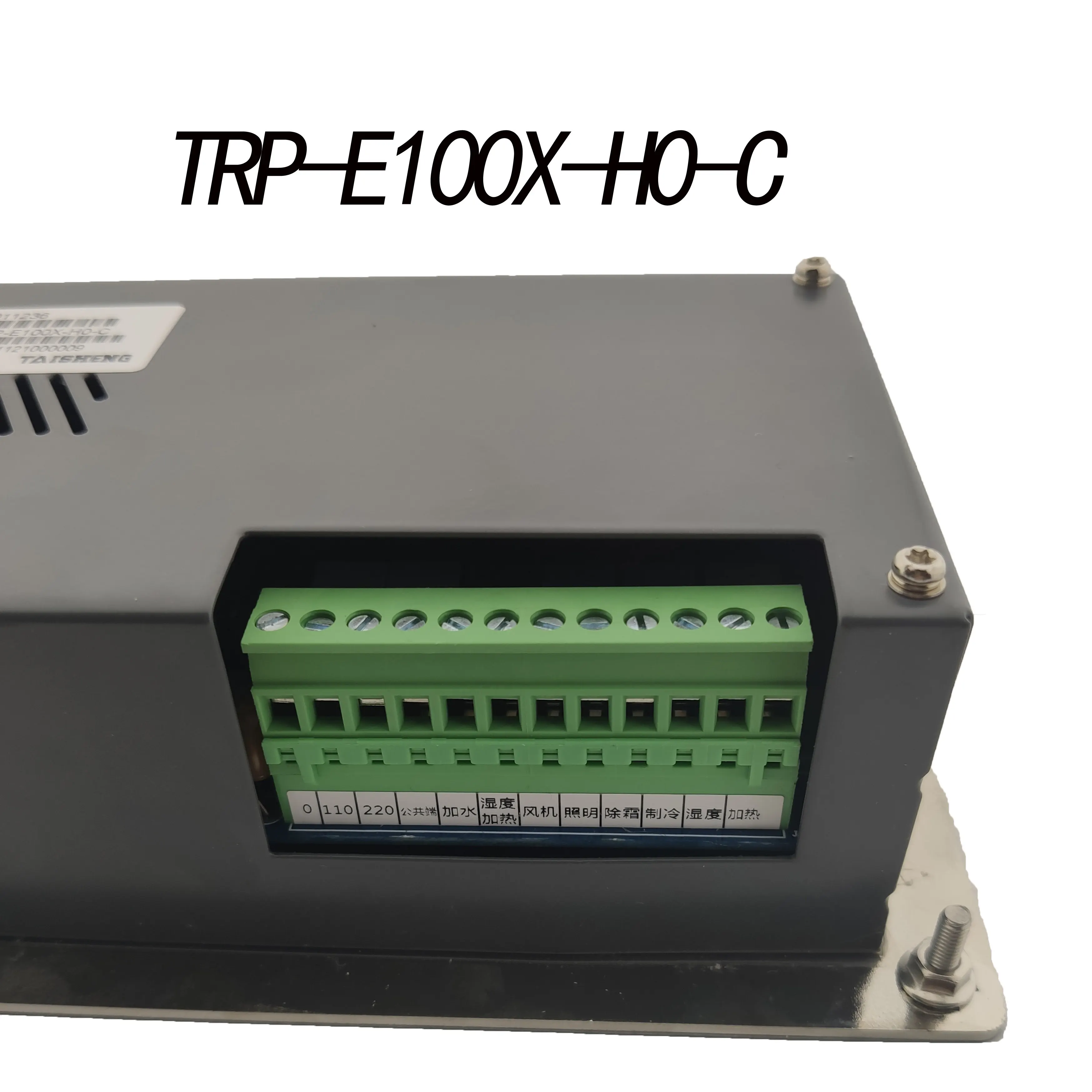Refrigerated wake-up box control panel TRP-E100-HO-C temperature and humidity controller NTC-100 L = 5M