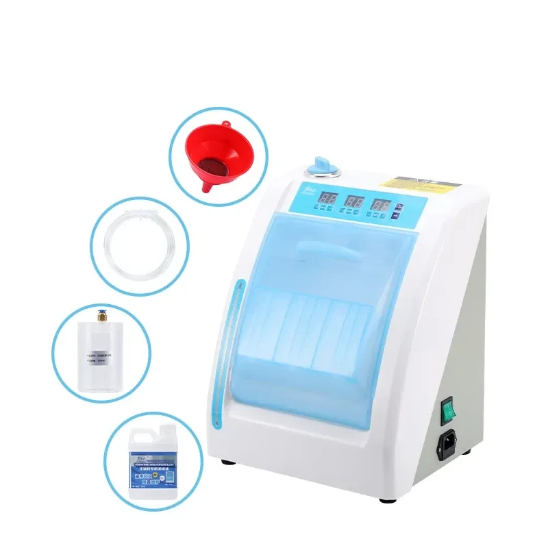 Dental mobile phone cleaning and oiling machine Intelligent four-hole high and low speed slow bending machine Straight