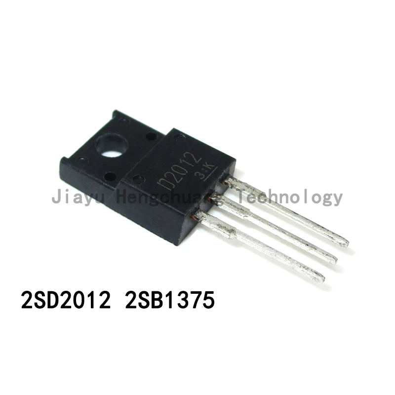 5PCS 2SD2012 D2012 B1375 2SB1375 60V/3A NPN/PNP Transistor TO-220 Audio Versterker Paar buis