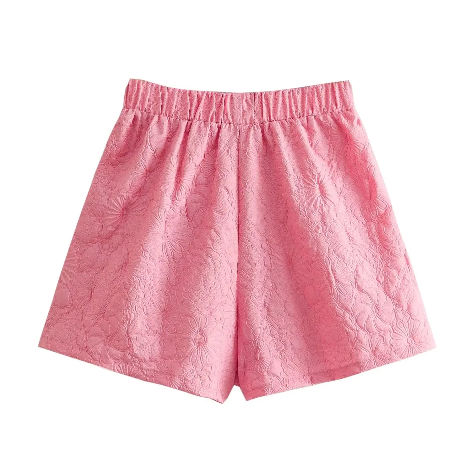 Conjunto F de Duas Peças Floral da Nova Coleção Primavera JNLEAOG, Estilo Versátil e E para Férias, Tecido de P...