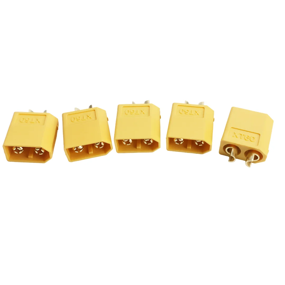 5Pairs XT60 Connector XT60 Male Female Bullet Connectors Power Plugs for RC Lipo Battery Motor XT60 Drone Adapter Charging XT90