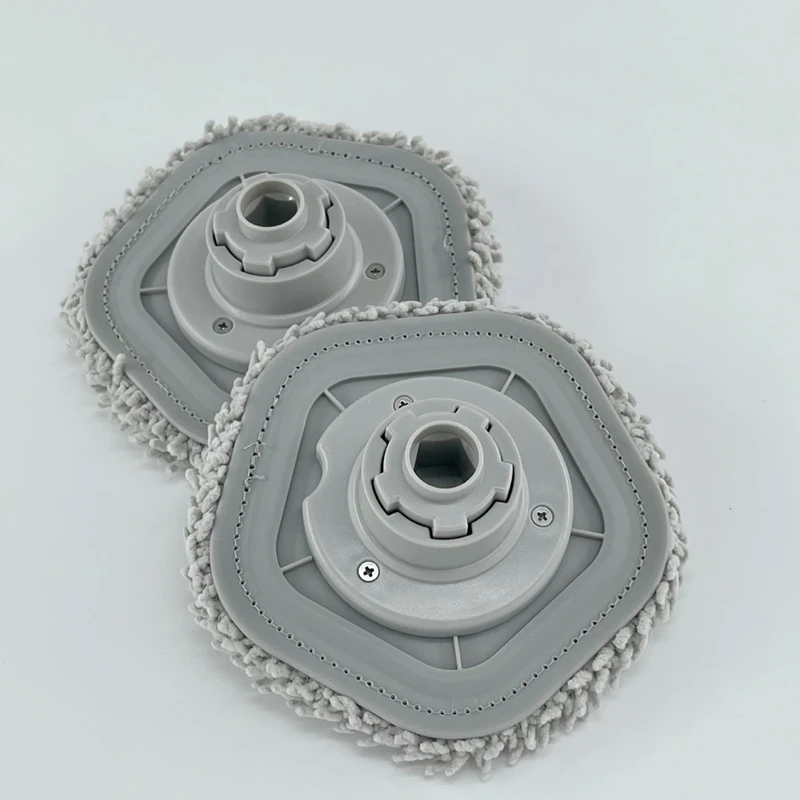 B58B-suporte de almofada de esfregão com panos de esfregão para dreame bot w10/w10 pro robô aspirador de pó base de esfregão de substituição