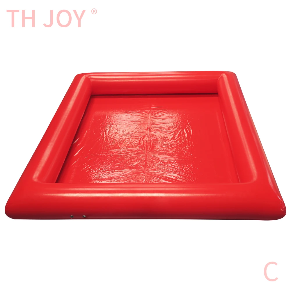 屋外用業務用インフレータブルプール、ウォーターボール用業務用インフレータブルスイミングプール