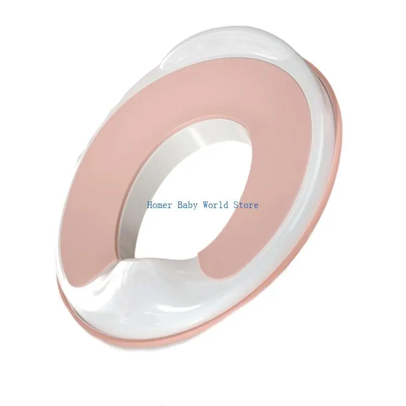 

B2QD Comfort-Focused Potty Training Toilet For Toddlers With Smooth Plastic Ergonomic And Stable Nonslip Base