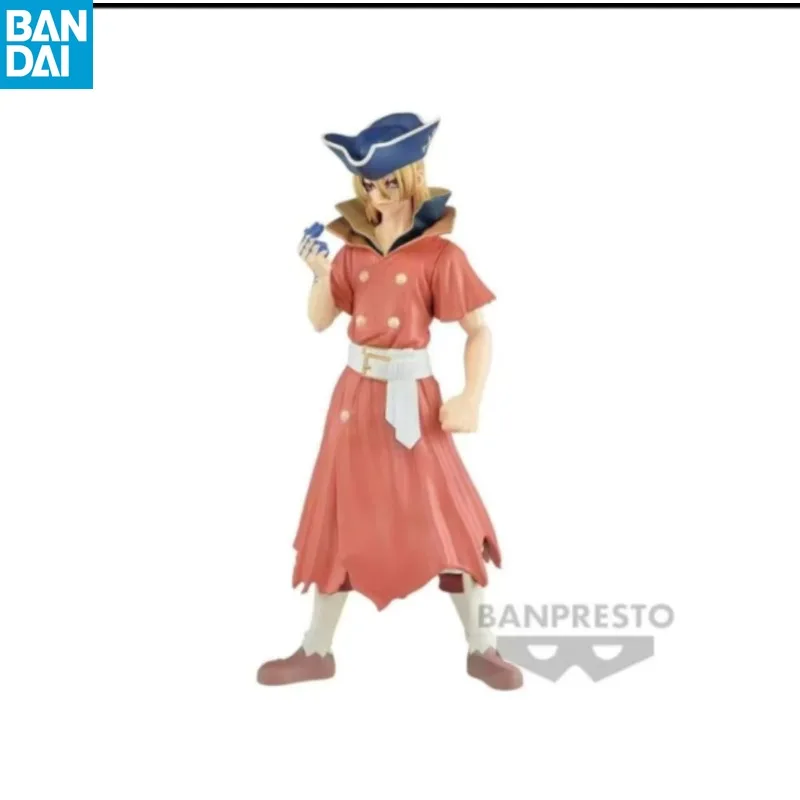 Originele Banpresto Dr. Steen Figuur Van Steen Wereld Ryusui Nanami Pvc Action Figure Collection Model Toys Kids Geschenken