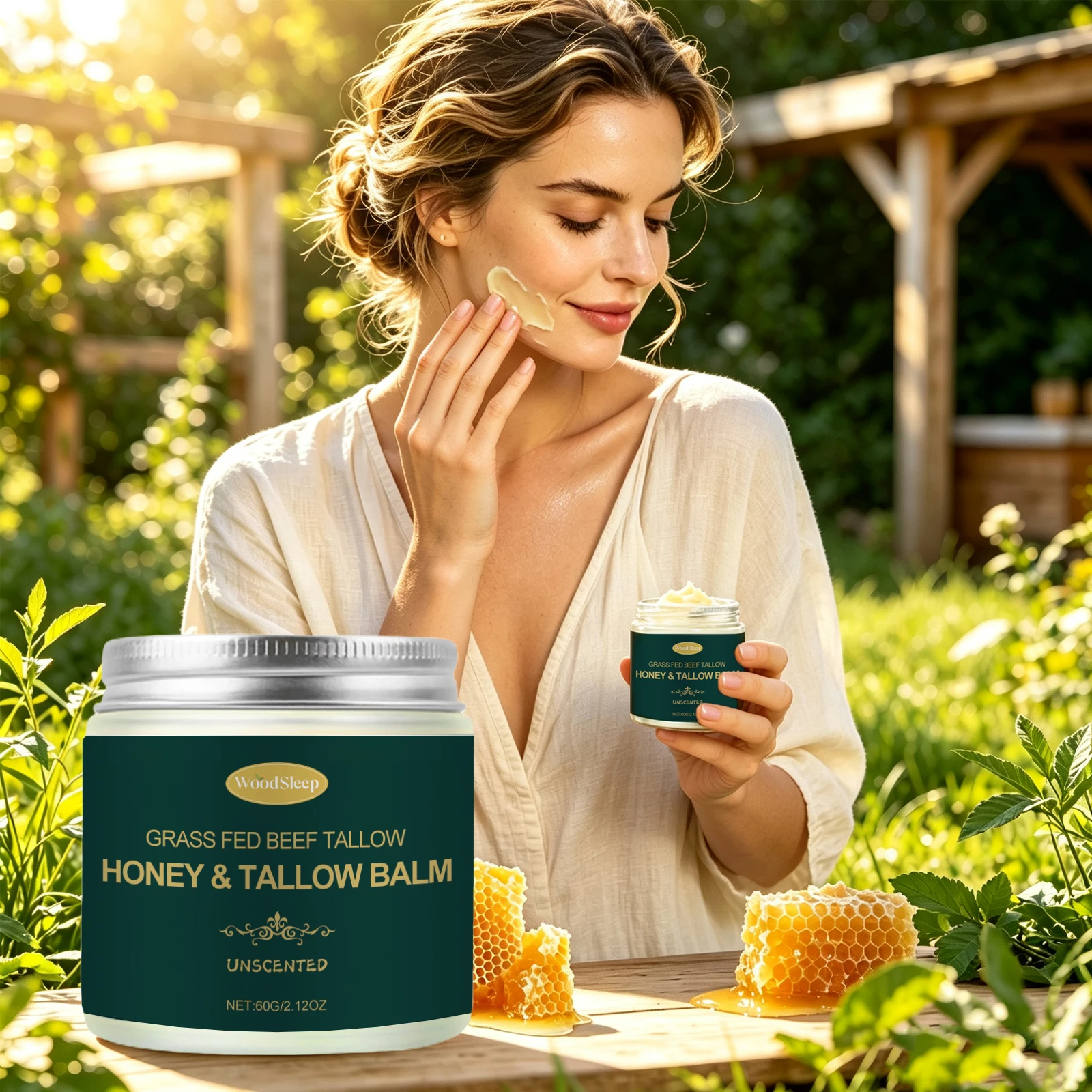 Woodsleep Moisturizer Skin Face Cream Relieve Skin Dryness Firming The Skin Enhances Elasticity Soothing Brighten Remove Dull