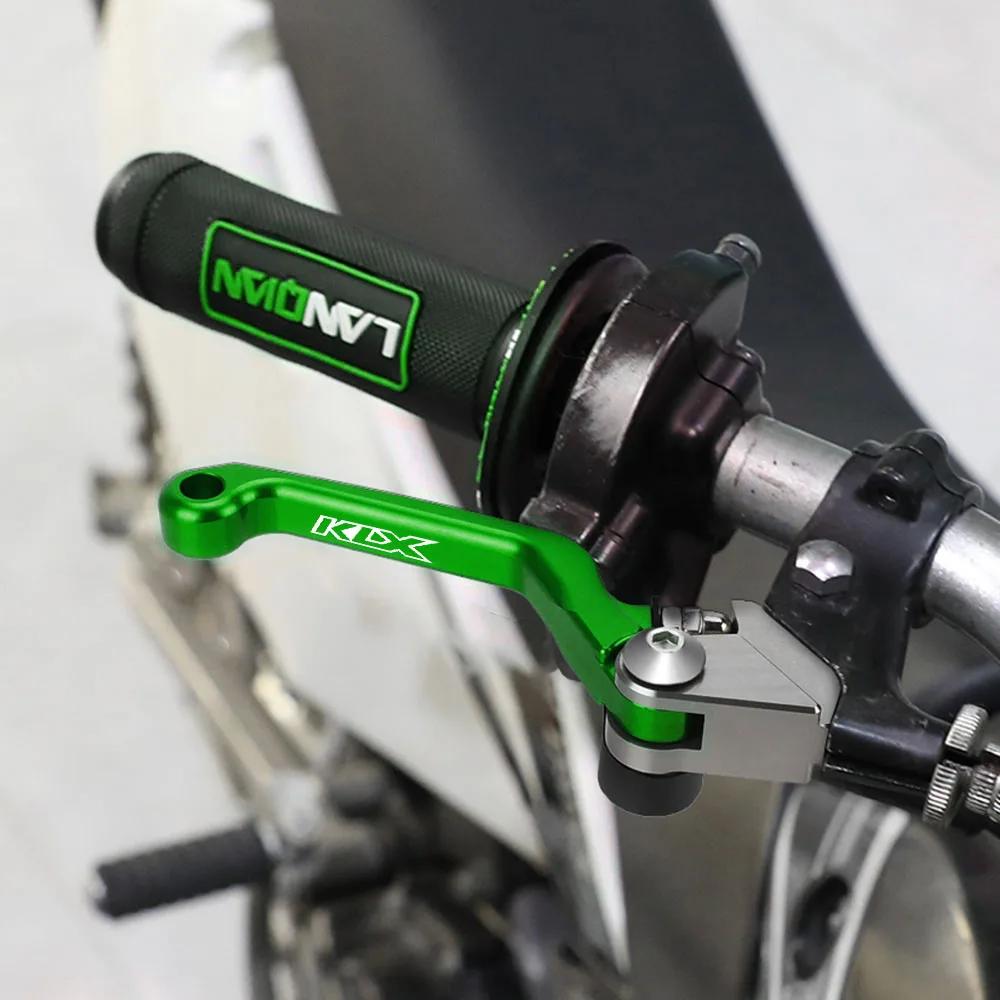 

Dirt Bike Pivot Foldable Brake Clutch Levers For KAWASAKI KLX300R KLX 300R 1996-2024 2023 2022 2021 2020 Motorcycles Accessories