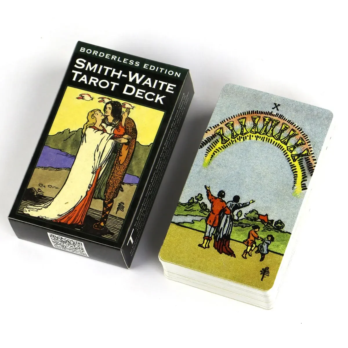 Rimless Smith Waite Tarot Essential Classics for Beginners Centennial Tabletop Game