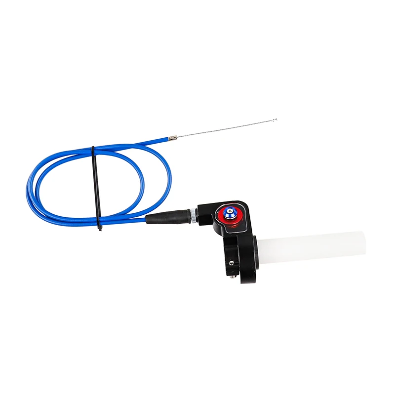 มือจับคันเร่งแบบหมุนเร็ว 22 มม. 7/8 นิ้ว พร้อมสายคันเร่ง 1200 มม. สำหรับรถมอเตอร์ไซค์วิบาก รถเอทีวี อะไหล่ GPX SDG