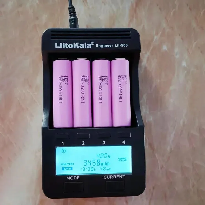 Battery 18650 3.7V 3500mAH 20A lithium battery suitable for Samsung INR18650-335E 3500mAH battery pack