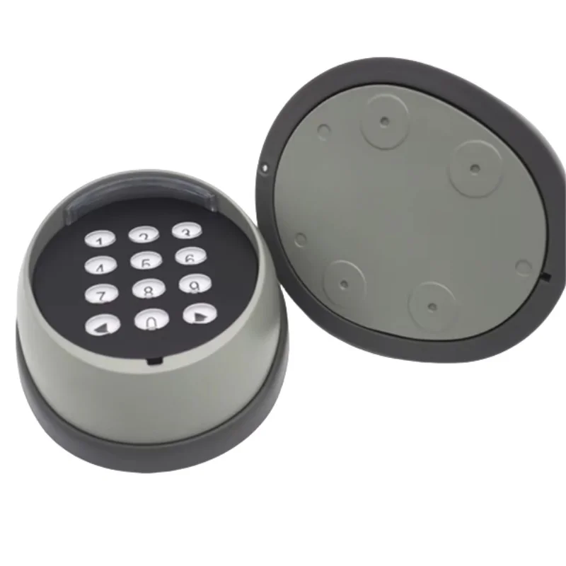 Tastiera wireless per apricancello automatico, tastiera con ingresso senza chiave Tastiera Controllo di sicurezza Pannello codice digitale Controllo di sicurezza per