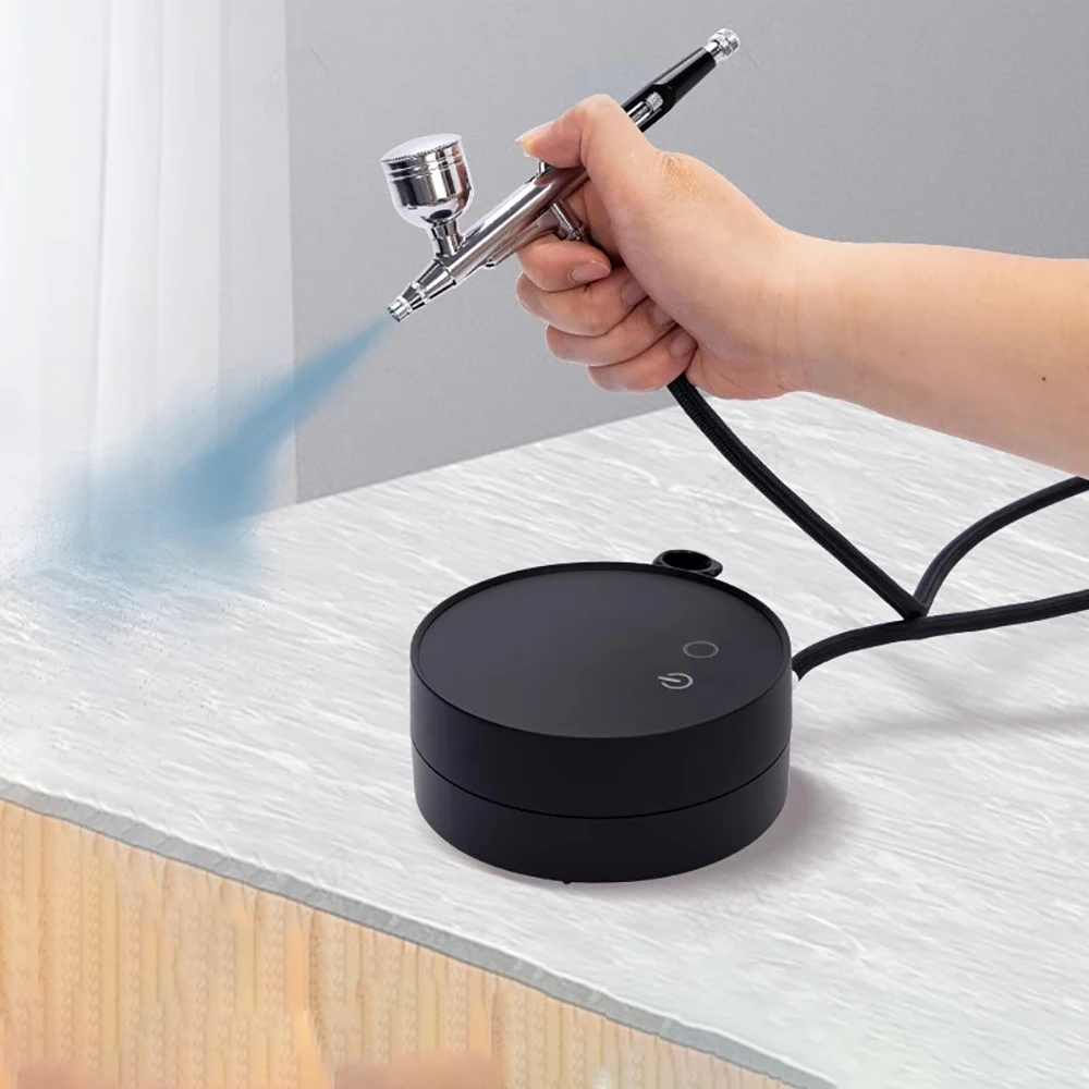 professional-3-adjustable-pressure-airbrush-kit-for-ceramic-glazing-electric-spray-gun-with-03mm-05mm-nozzle-20ml-paint-cup