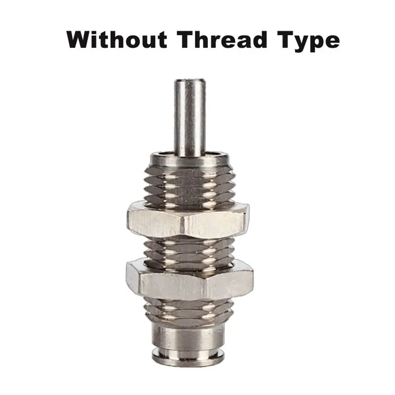 10Pcs Miniature Single-acting External Thread Small Cylinder CJPB6/CJPB10/CJPB15*5/10/15/20-B