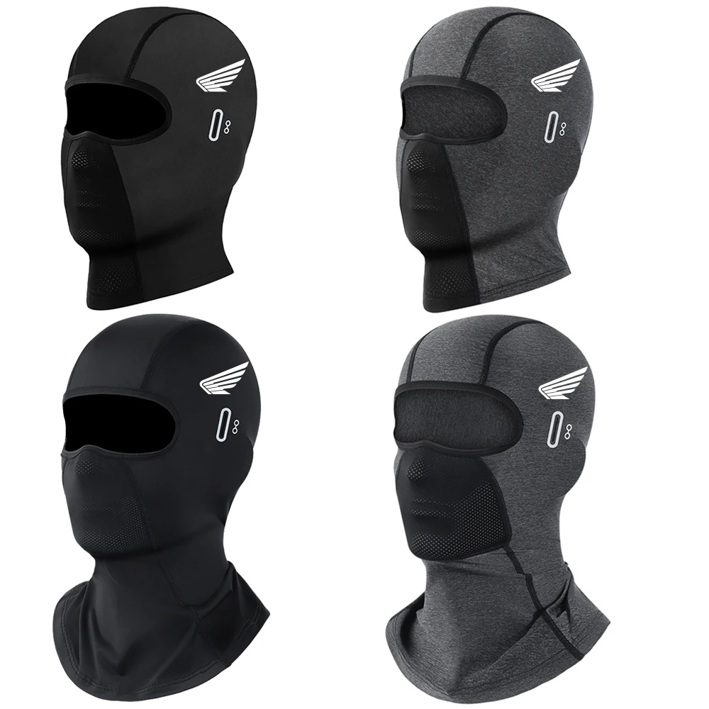 AliExpress Flying Lizard Moto For Honda CBR 125R 954 600 F4i 650F 650R 1100 Motorcycle Balaclava Summer Cooling Hats Sun UV Protection Cycling Full Face Mask