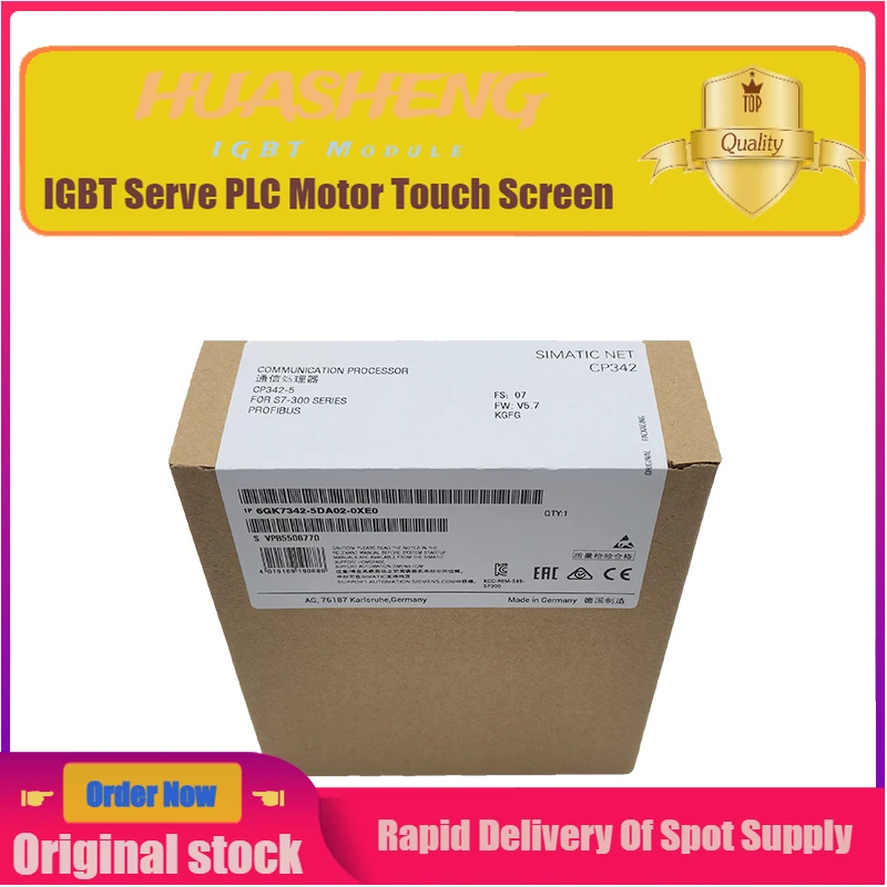 

New original 6GK7342-5DA02-0XE0 CP342-5 communication processing module spot