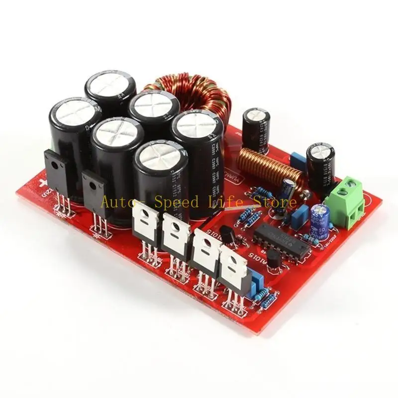 02DA Single DC12V to Double DC+ -32V Direct Current Power Supply Module Converter BoosterStep Up Circuit Board