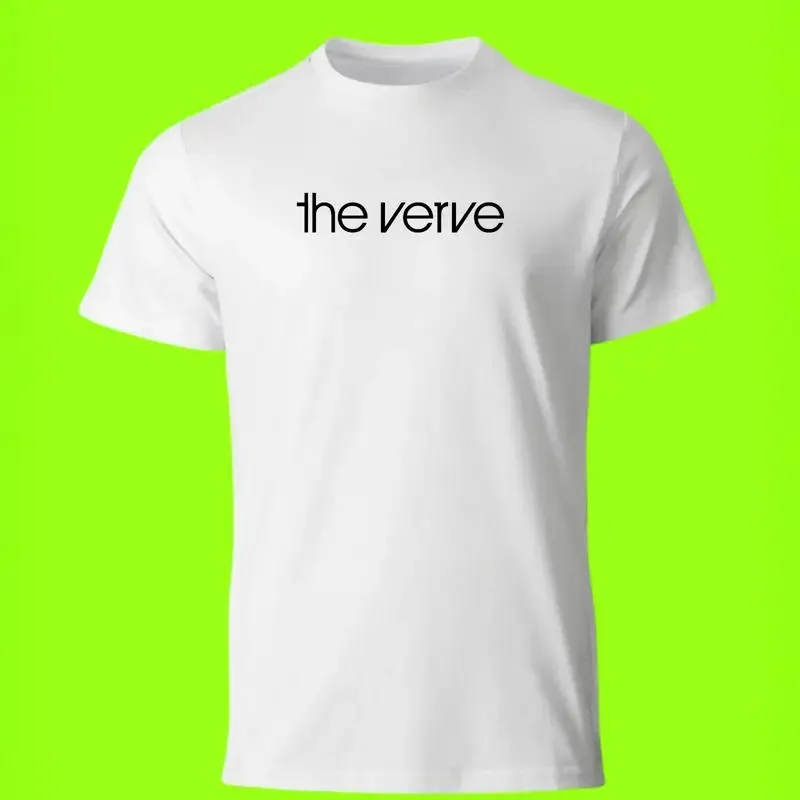 The Verve  T Shirt Rock Indie Music Band 90s
