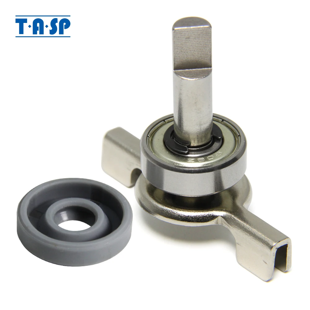 1pc Shaft Assembly Parts 1.5L & 2.0L with Oil Seal(8 * 22 * 7mm) and Bearing(608Z)  for LG Breadmaker Buckets