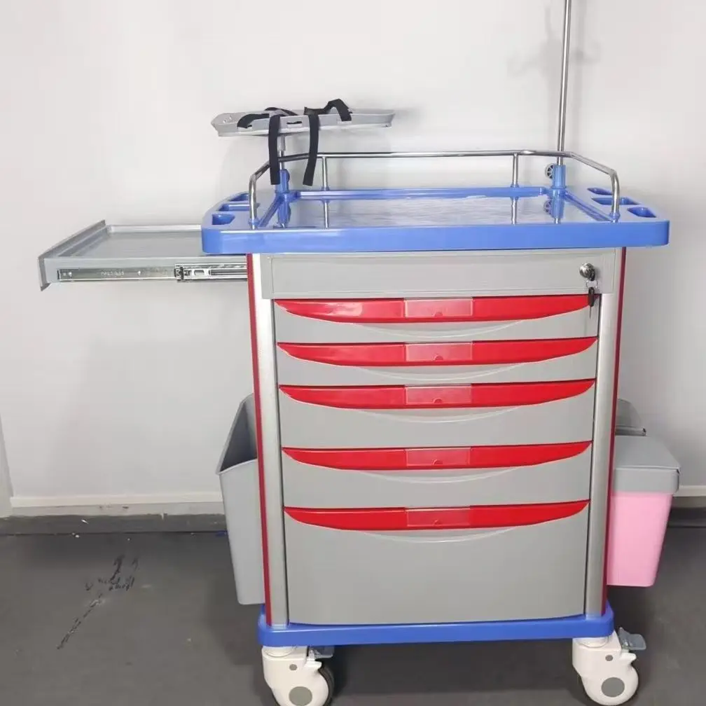 Modern Design Trolley Movable ABS Commercial Furniture Equipment Handler