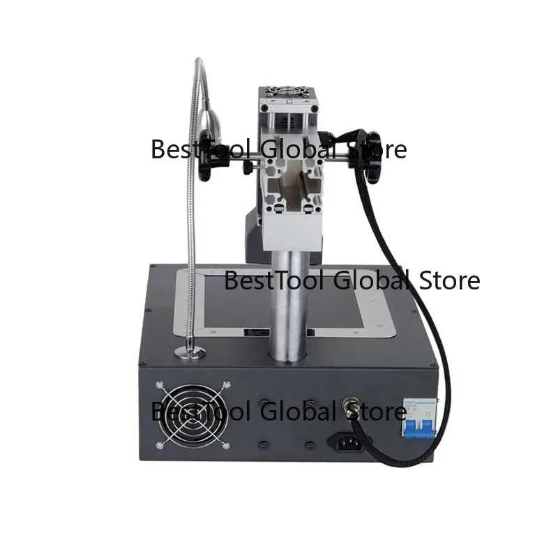 IR6500 Infra-red BGA Soldering Rework Station For Motherboard Chip PCB Refurbished Repair System With Brush Scraper Glove