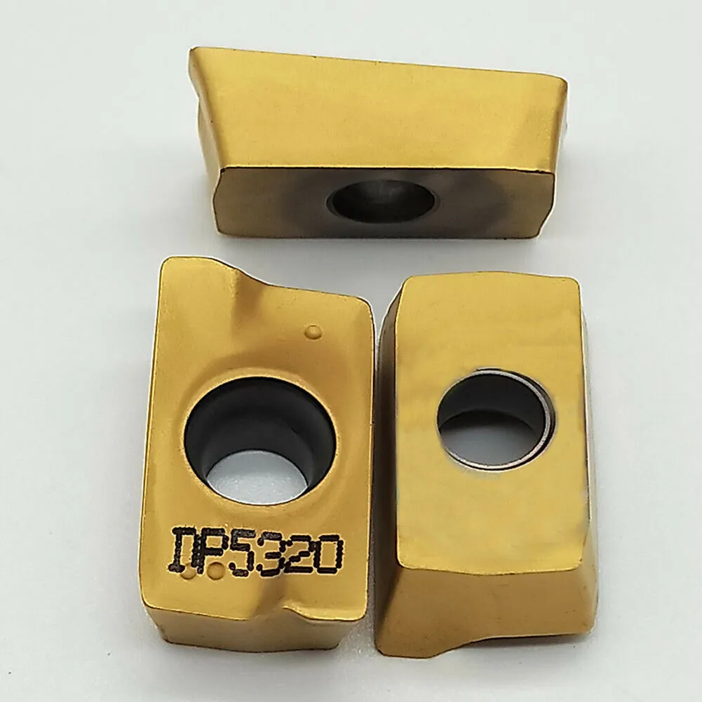 

For BAP 400R For steel milling cutter with 10pcs APMT1604PDER DP5320 carbide inserts high strength and hardness