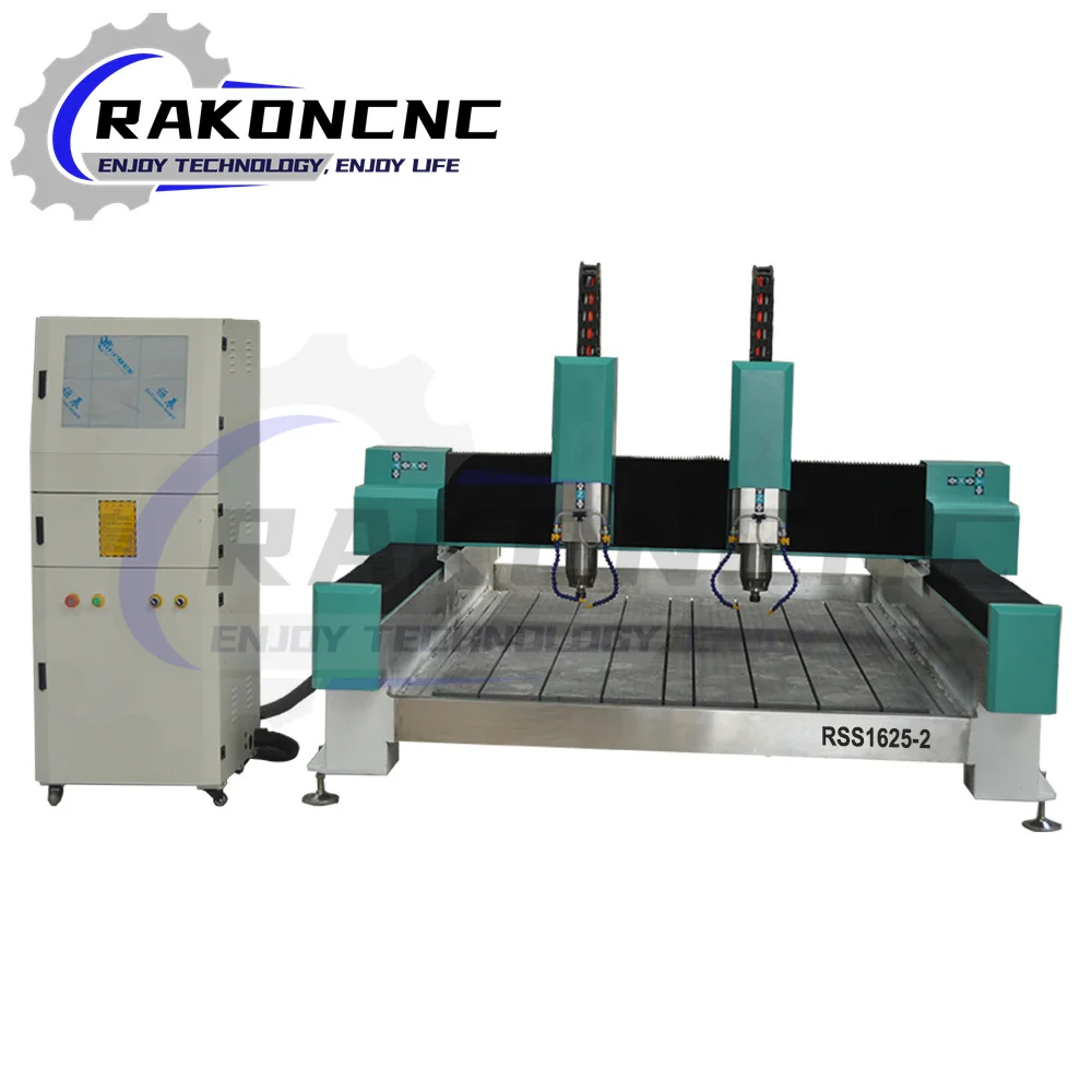 

5.5kw Spindle Heavy Duty 1325 Cnc Router Carving Machine 3D Stone Engraving Machine For Granite Marble