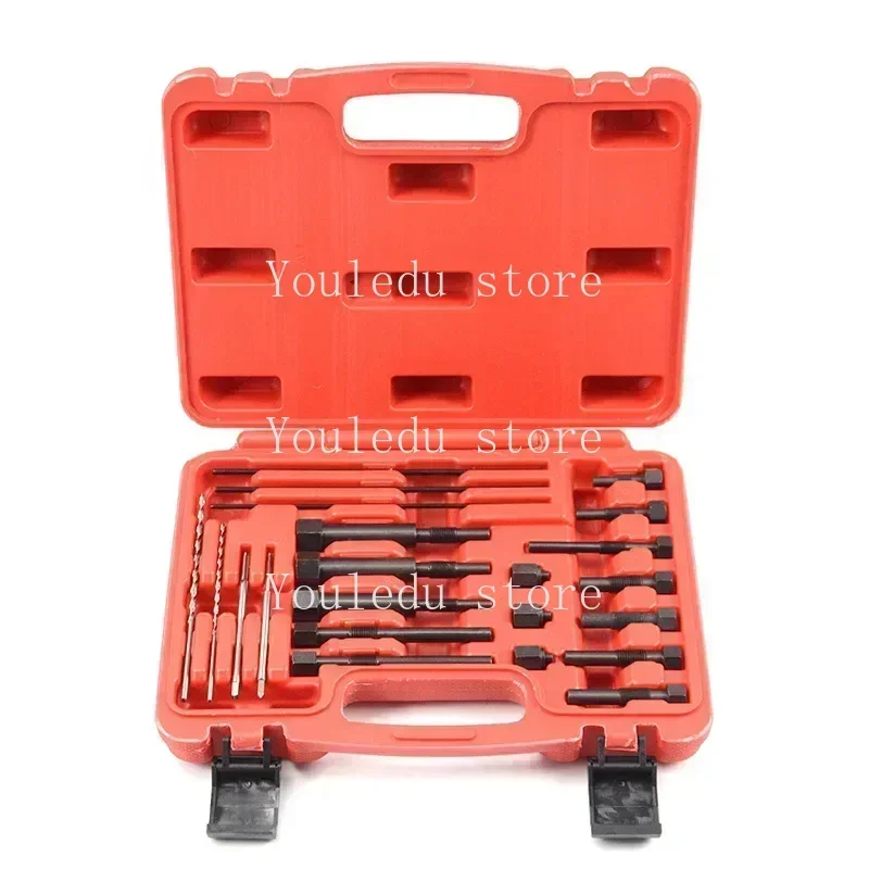 Glow Plug Heater Element Removal Set Glow Plug Electrodes Extraction Auto Repair Tools Damaged Extractor Tool Kit