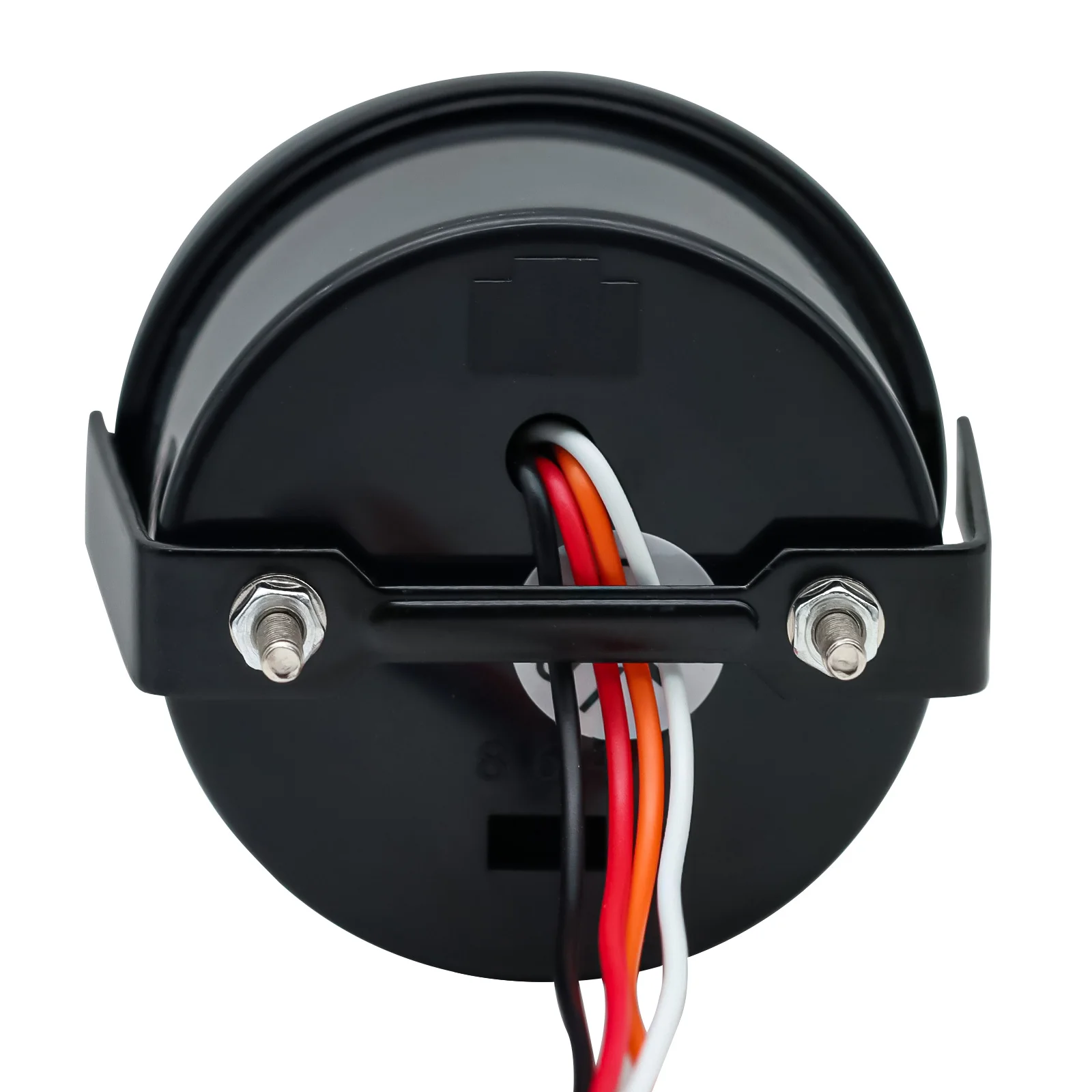Voltmeter 12v Car Digital Round Waterproof Auto Boat Motorcycle 52mm Digital Volt meter DC 8V-18V LED Panel Volt Voltage Meter