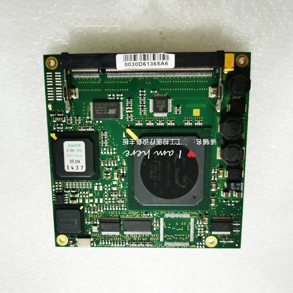 

disassembly industrial control motherboard 1070923890-GE1 LY210289