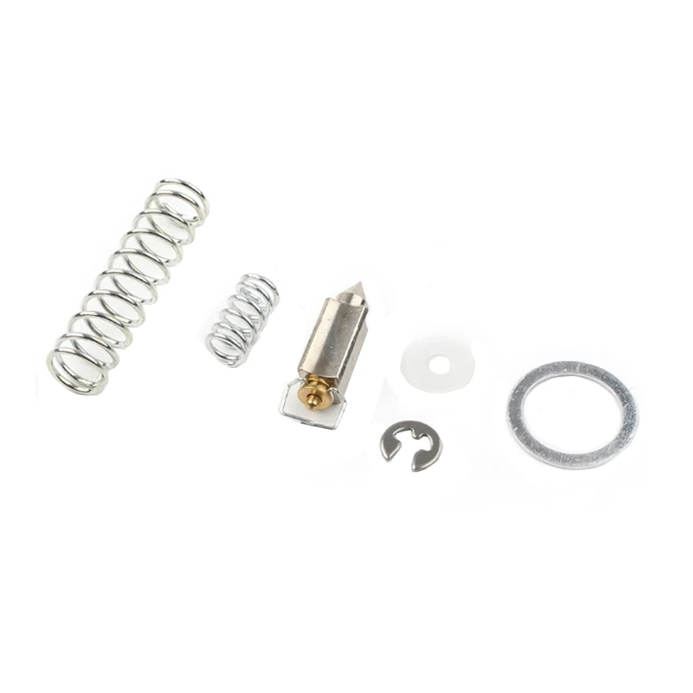 1set Carburetor Rebuild Repair Kit Overhaul Accessories For Polaris Scrambler 400 2x4 4x4 1997 1998 1999 2000 2001