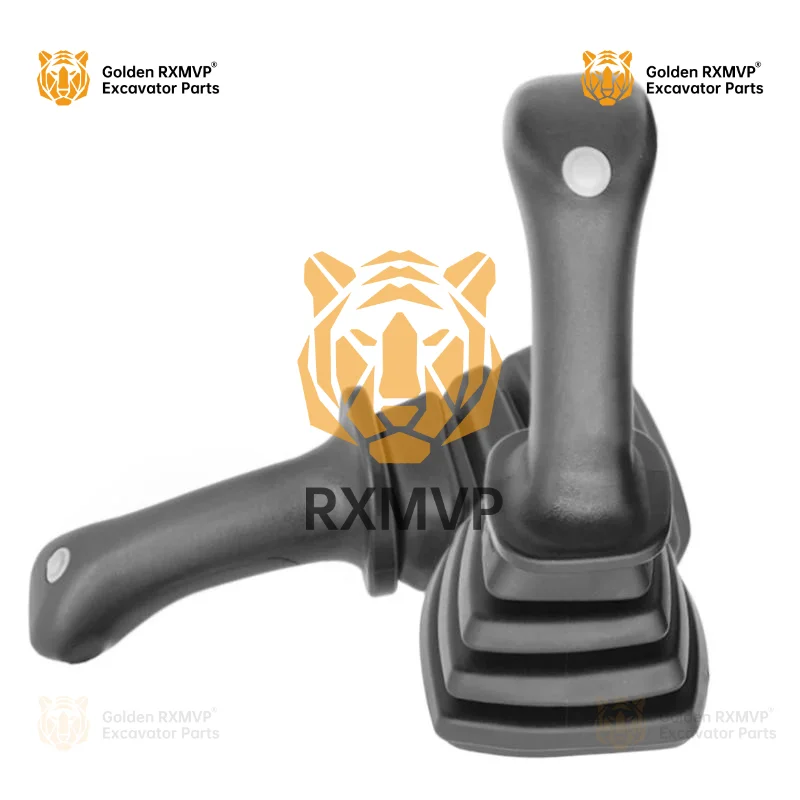 excavator accessories For Yanmar 15/17/20/30/35/55/80/85 Excavator kit joystick handle rubber dust cover-joystick high quality