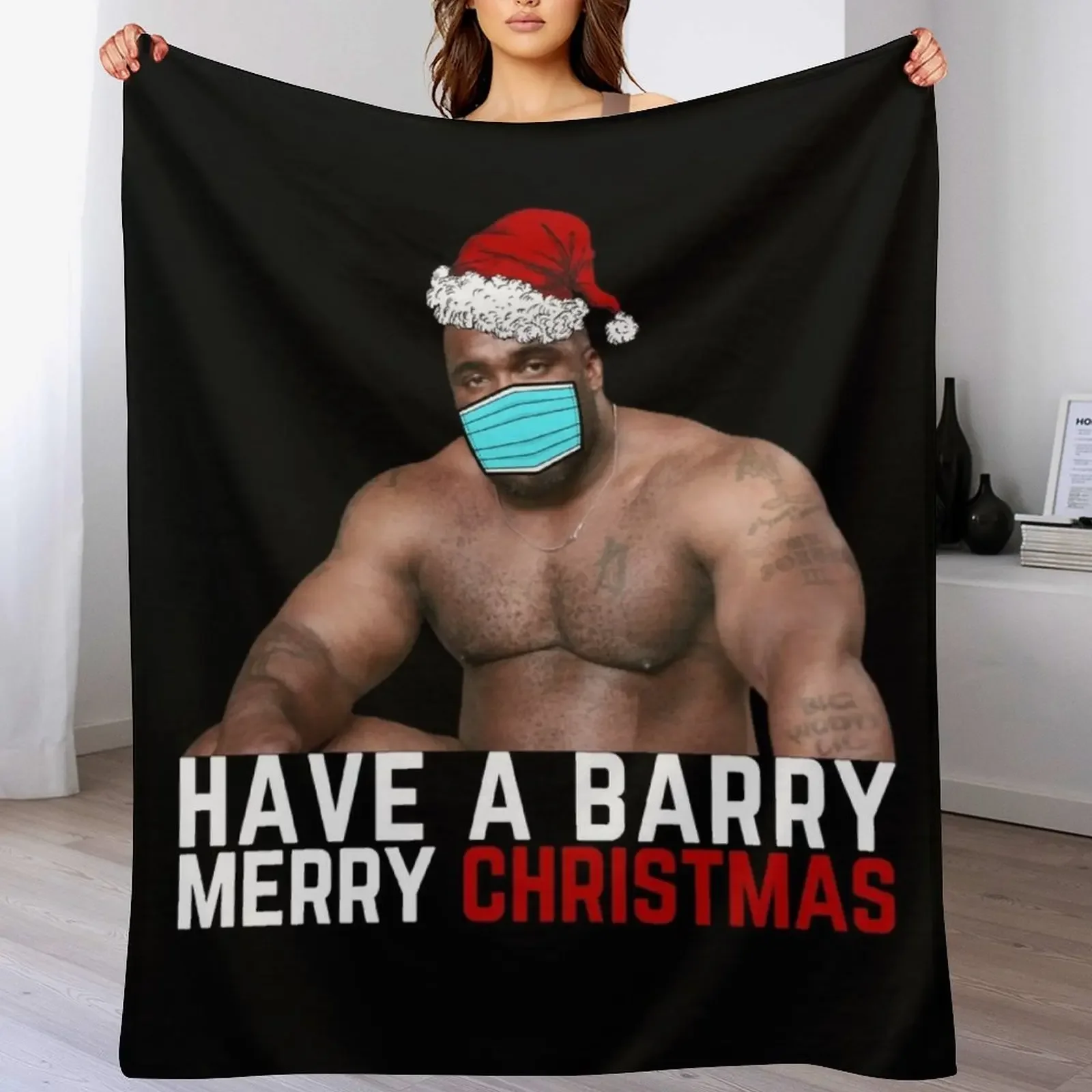 

Have A Barry Merry Christmas Throw Blanket Warm Blankets For Baby Blankets